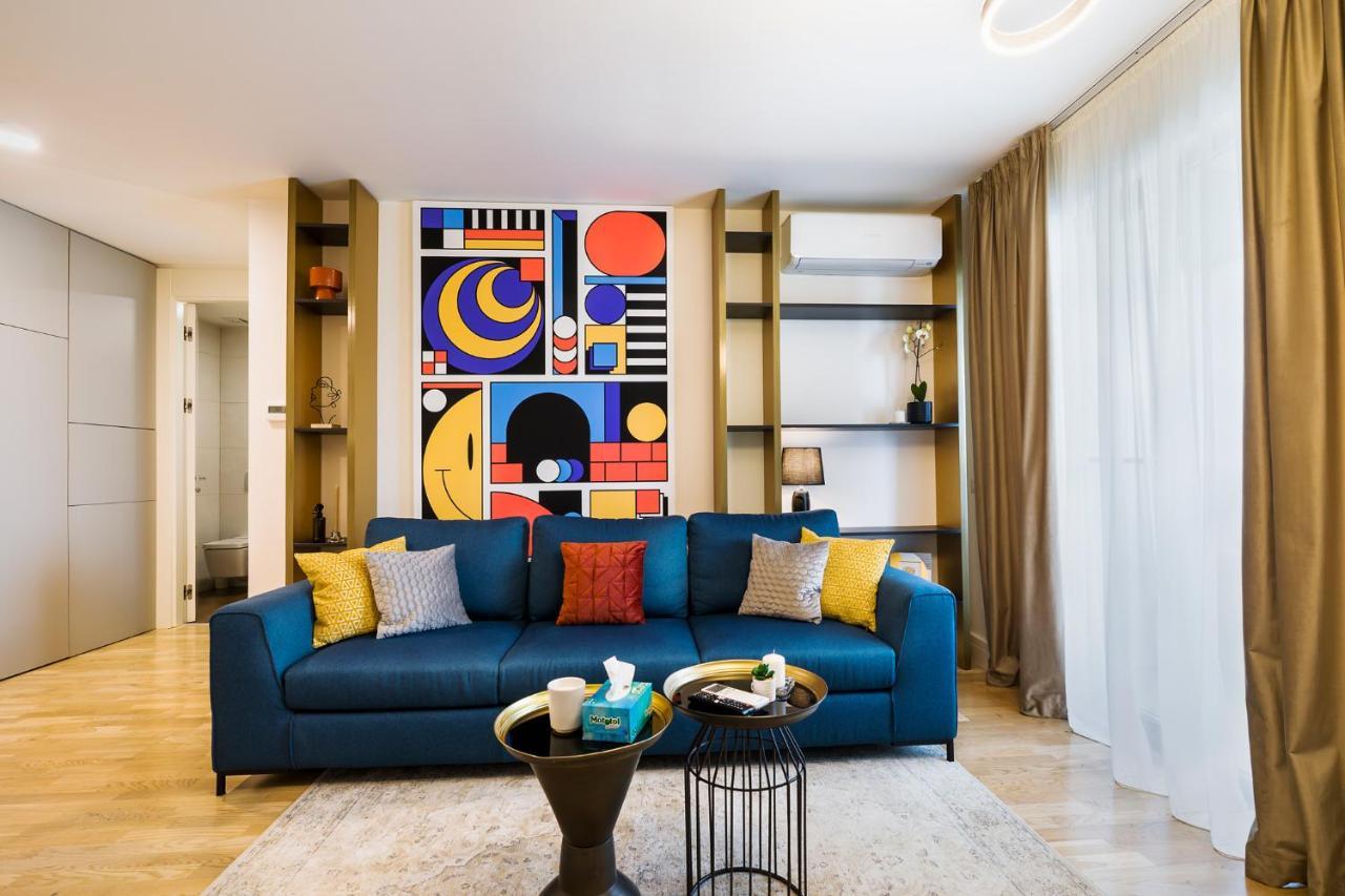 The Address Bucharest Apartment Екстериор снимка