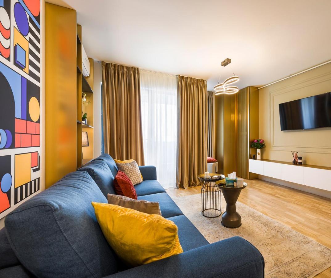 The Address Bucharest Apartment Екстериор снимка